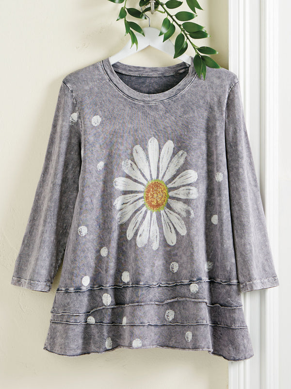 Tiered Daisy Top