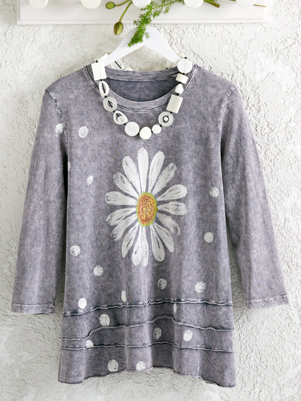 Tiered Daisy Top