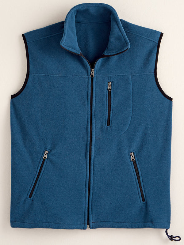 Pedalare Microfleece Vest FINAL SALE (No Returns)