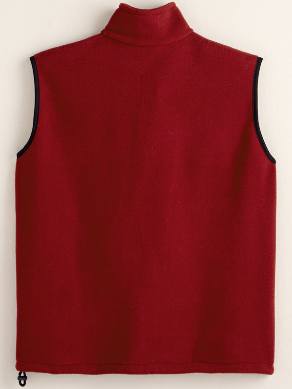 Pedalare Microfleece Vest FINAL SALE (No Returns)