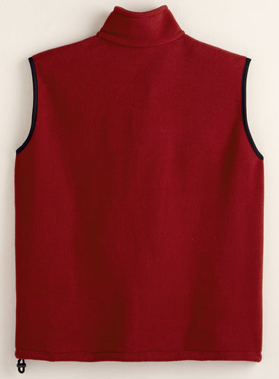 Pedalare Microfleece Vest FINAL SALE (No Returns)