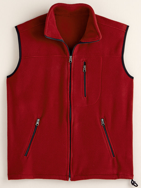 Pedalare Microfleece Vest FINAL SALE (No Returns)