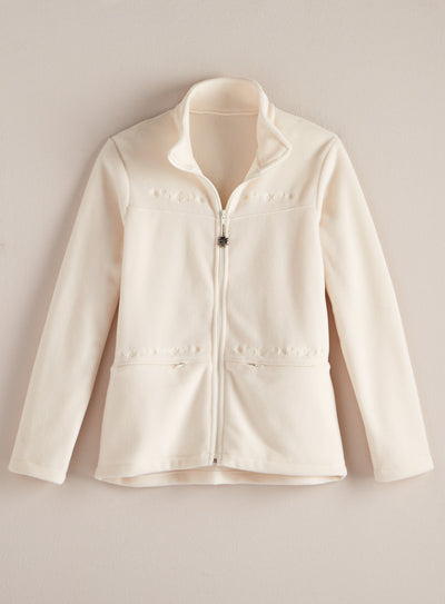 Edelweiss Micro Fleece Jacket FINAL SALE (No Returns)