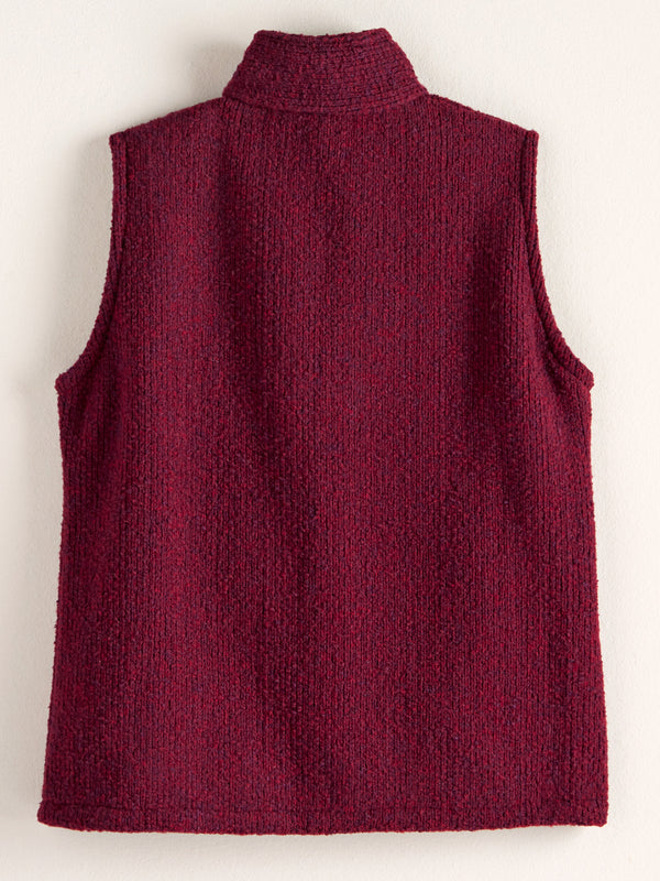 Women's Treviso Wool-Blend Vest FINAL SALE (No Returns)