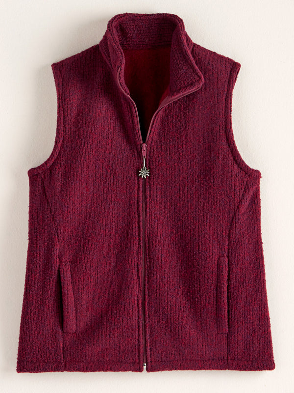 Women's Treviso Wool-Blend Vest FINAL SALE (No Returns)