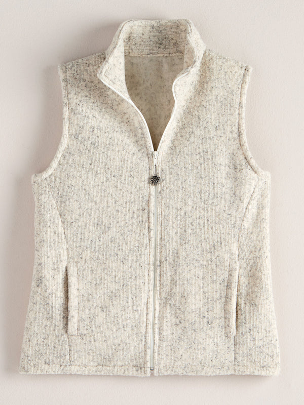 Women's Treviso Wool-Blend Vest FINAL SALE (No Returns)