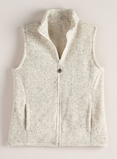 Women's Treviso Wool-Blend Vest FINAL SALE (No Returns)