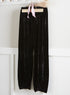 Silk Velvet Balloon Leg Pants FINAL SALE (No Returns)