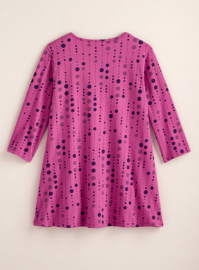 Polka Dot Planet Top FINAL SALE (No Returns)