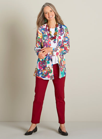 Sonia’s Symphony Pointelle Cardigan FINAL SALE (No Returns)