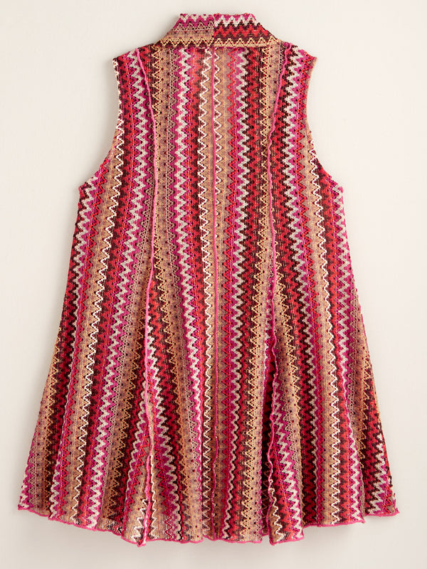 Rosita Tricot Knit Vest FINAL SALE (No Returns)