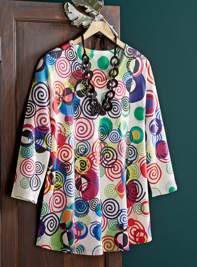 Spellbound Swirls Top