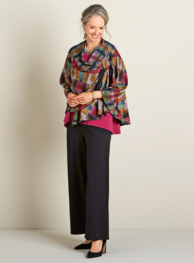 Stained Glass Reversible Wrap Outfit