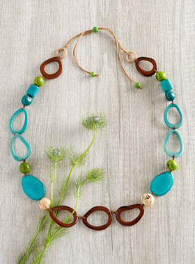 Pacific Coast Tagua Necklace