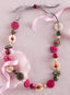 Discs and Dots Tagua Necklace