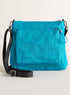 Two-tone Mesh Crossbody Bag