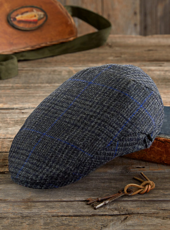 Ocean Mist Irish Tweed Cap