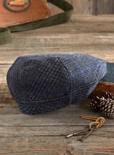 Ocean Mist Irish Tweed Cap