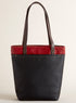 Hummingbird Vegan Leather Tote FINAL SALE (No Returns)