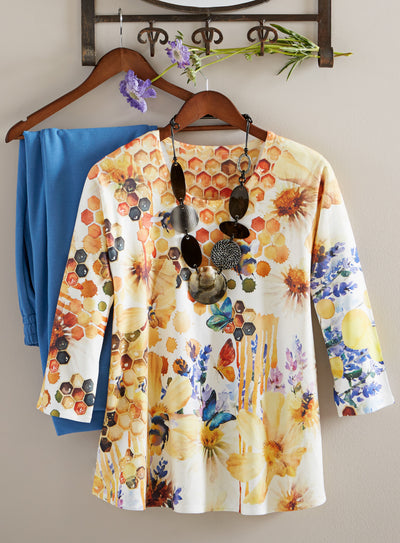 Sweet As Honey Botanical Top