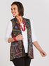 Geometric Illusion Reversible Vest