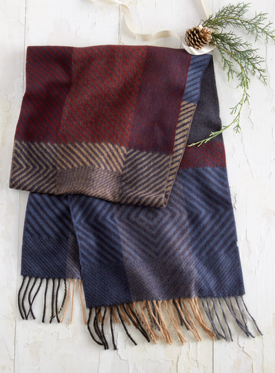 Diamond Echo Scarf FINAL SALE (No Returns)