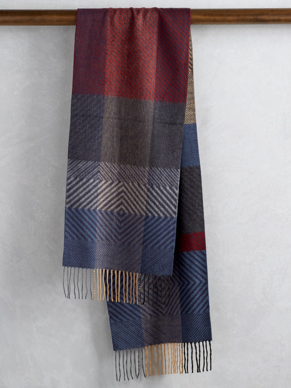 Diamond Echo Scarf FINAL SALE (No Returns)