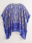 Ombré Embroidered Caftan Blouse