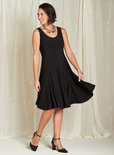 Everyday Ease Panel Dress FINAL SALE (No Returns)