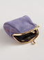 Sparkly Microsuede Coin Purse