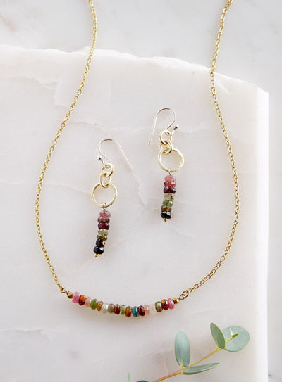 Forest Garden Tourmaline Jewelry