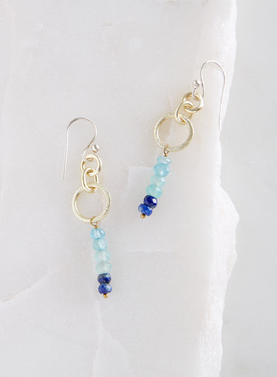 Blue Serenity Apatite Jewelry