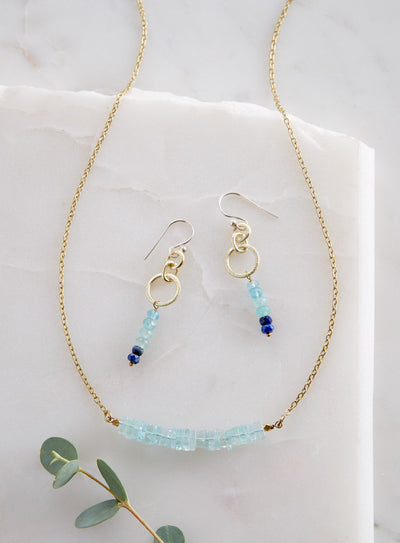 Blue Serenity Apatite Jewelry