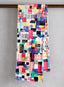 Color Collage Minky Scarf FINAL SALE (No Returns)