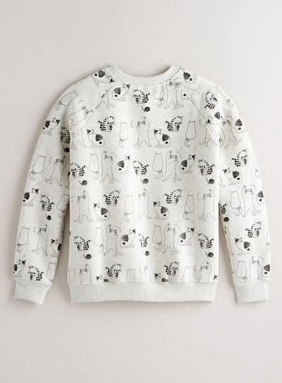 Furry Friends Fleece Sweatshirt