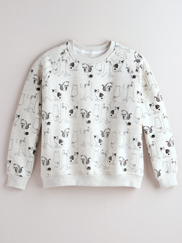 Furry Friends Fleece Sweatshirt