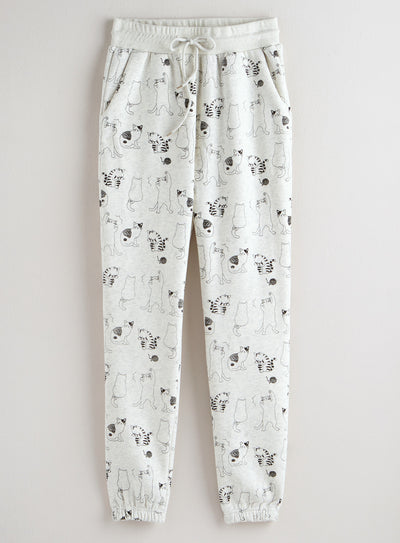 Furry Friends Fleece Sweatpants FINAL SALE (No Returns)