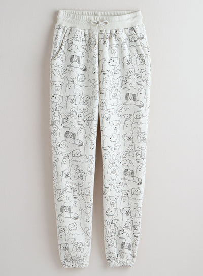 Furry Friends Fleece Sweatpants FINAL SALE (No Returns)