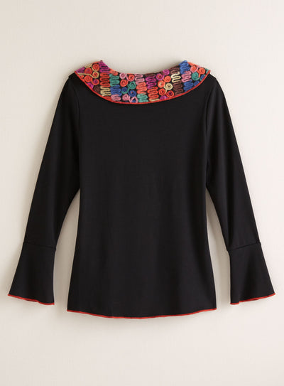 Full Circle Asymmetrical Seam Top FINAL SALE (No Returns)