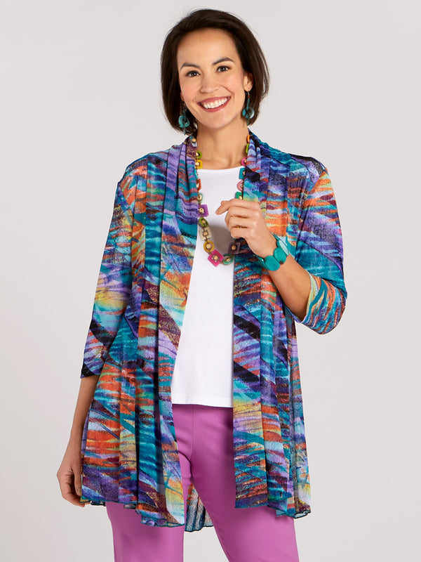 Wearever Sidewalk Chalk Cardigan