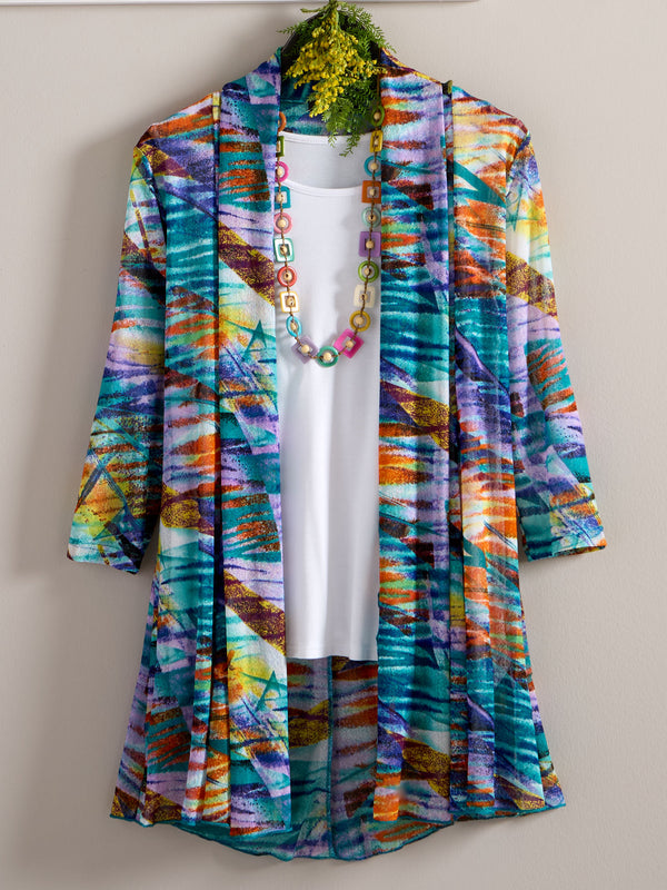 Wearever Sidewalk Chalk Cardigan