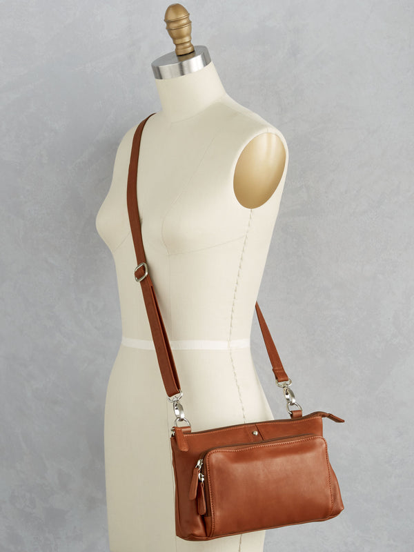 24-7 Convertible Crossbody Bag