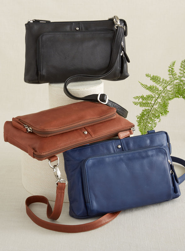 24-7 Convertible Crossbody Bag