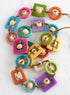 Shape Shifter Tagua Necklace - Tropical Colors