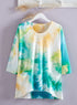 Terry Tie-Dye Pocket Top