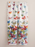 Flutterby Short-Sleeve Capri Pajamas