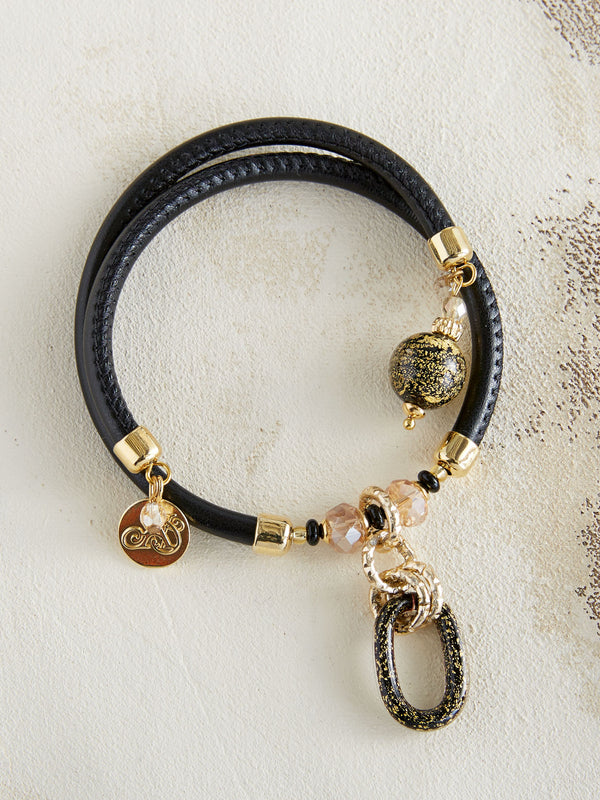 Anello d'Oro Wrap Bracelet