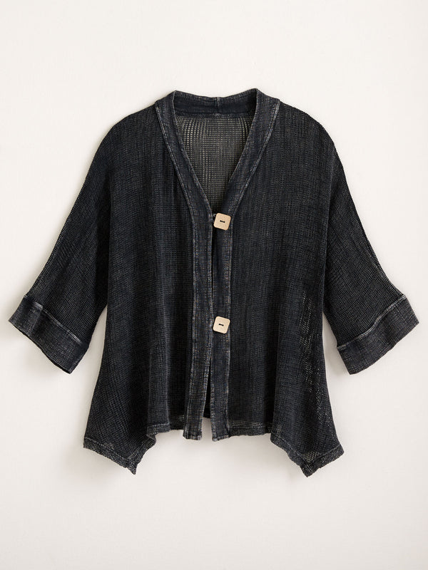 Keep It Cool Mesh Cardigan