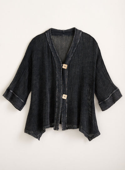 Keep It Cool Mesh Cardigan