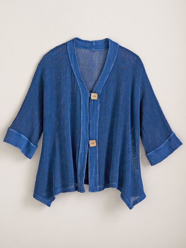 Keep It Cool Mesh Cardigan